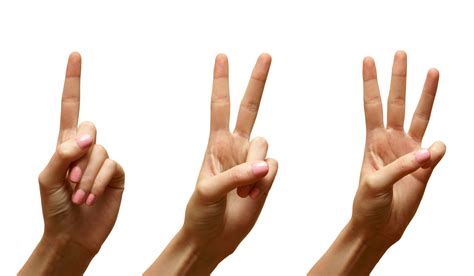 fingers counting
