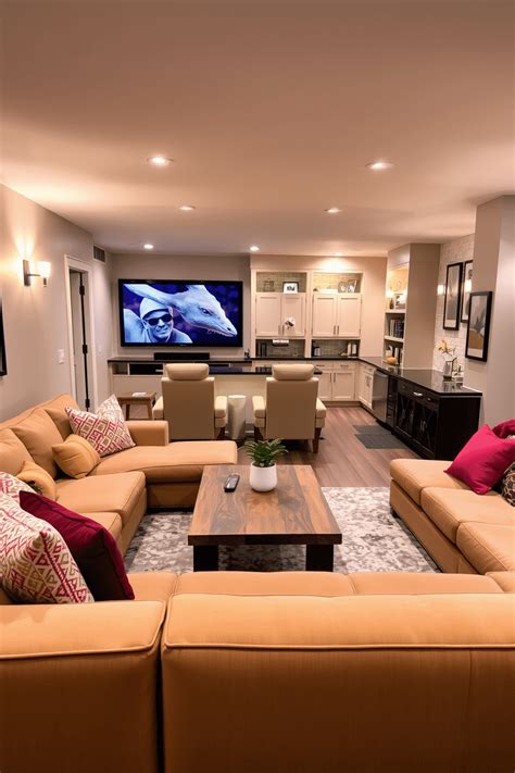 finished basement design ideas   stylish home engineers