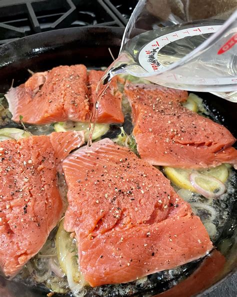 how to poach salmon 2