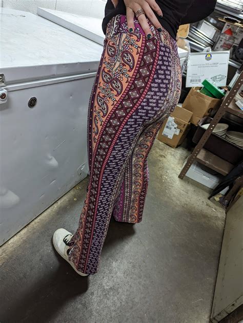 Rocking these at Work : r/GirlsInFlarePants