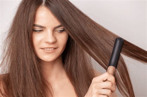 Flat Ironing to Kill Lice and Nits