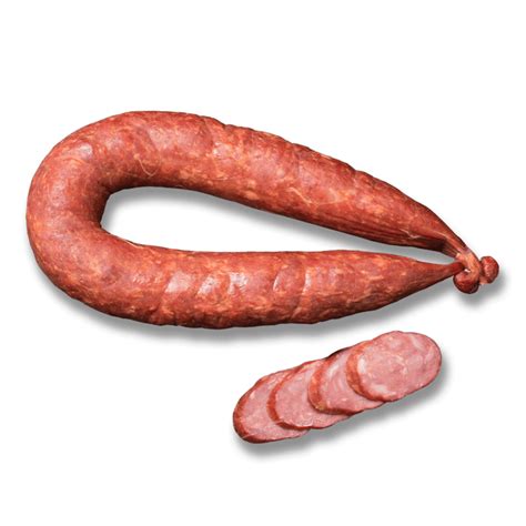 Купеческая (КОЛЬЦО) (Полукопченые колбасы) купить в Макеевке у ...