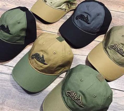 HELIKON-TEX LOGO CAP PolyCotton Ripstop кепка бейсболка з логотипом ...