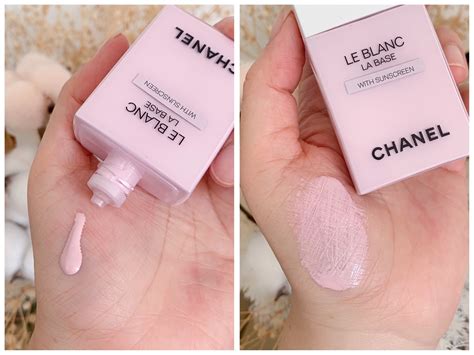 Chanel Le Blanc La Base Correcting Brightening Makeup Base