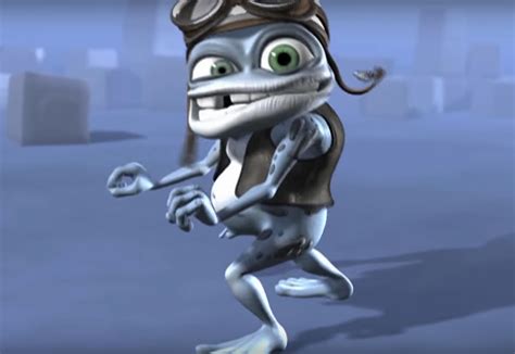 Åh nej, Crazy Frog bliver stadig hørt mere end en million gange om dagen