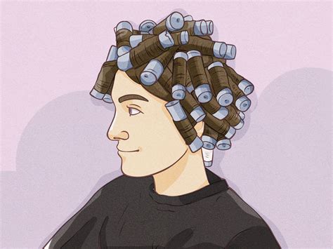 Step by step guide to the perm haircut and how it stays curly 36