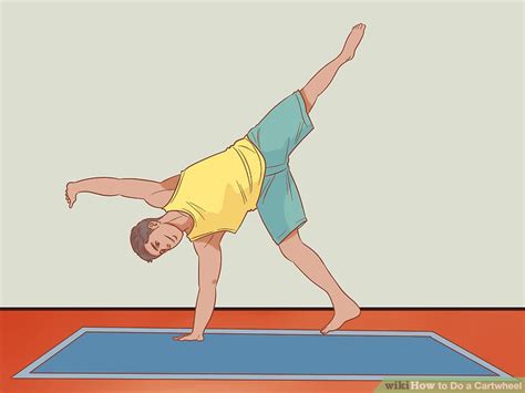 How to Do a Cartwheel: 14 Steps (with Pictures) - wikiHow