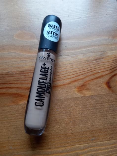essence Camouflage+ Matt Concealer 26 Natural Beige | lyko.com