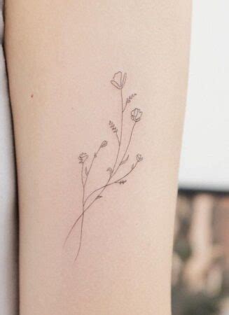 220+ Delicate Fine Line Tattoos Designs and Ideas (2022) - TattoosBoyGirl
