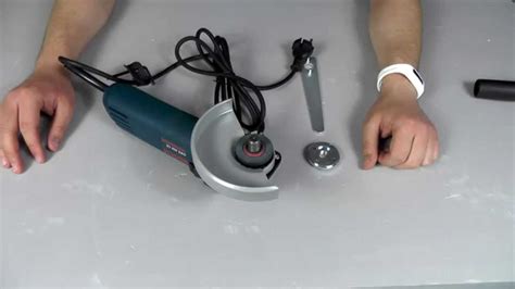 Bosch GWS 850 CE - YouTube