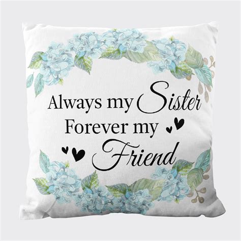 Amazon.com: TopXmai Always My Sister Forever My Friend, Sister Birthday