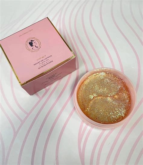 Eruyn Beauty Skin Сияющие и тающие патчи с экстрактом коралла и морской ...