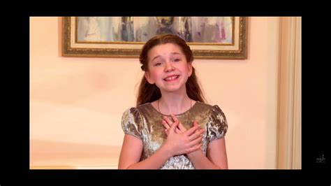 София Коденцова 12 лет, г.Коломна, Д.Кабалевский "Счастье" - YouTube