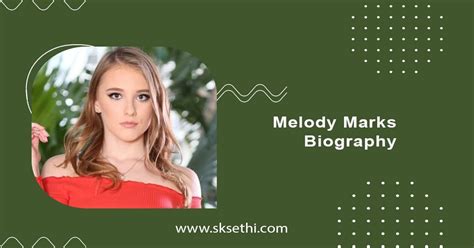 Melody Marks Biography, Wiki, Career, Photos & More