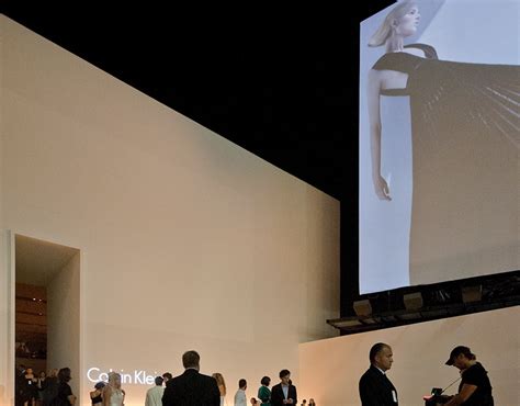 Calvin Klein corporate video on Behance