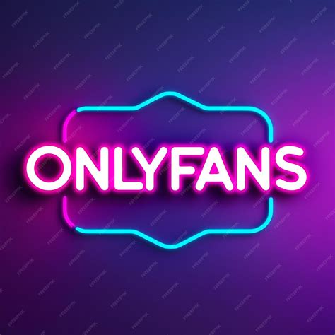 Stylish OnlyFans Logo with Modern Design | Premium AI-generated image