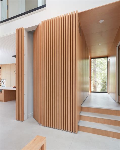 Modern Wood Accent Walls | Custom Millwork Designs | Chervin Kitchen & Bath