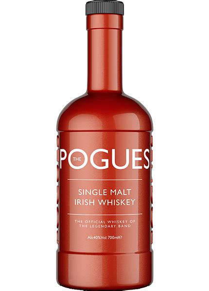 Виски The Pogues Single Malt Irish Whiskey 0.7л купить с доставкой в ...