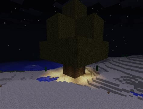 Huge Minecraft Tree Minecraft Map