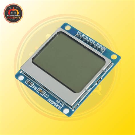 Nokia 5110 LCD – MArobotic