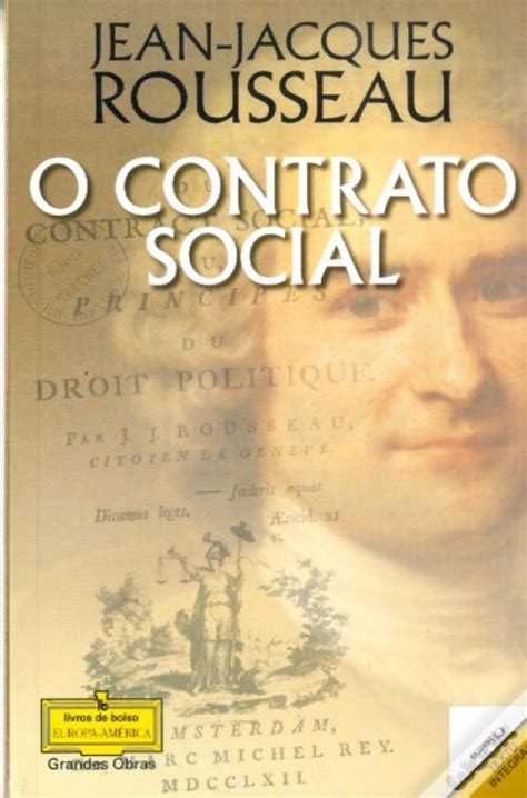 Jean Jacques Contrato Social - O Contrato Social de Jean-Jacques Rousseau - Livro - WOOK