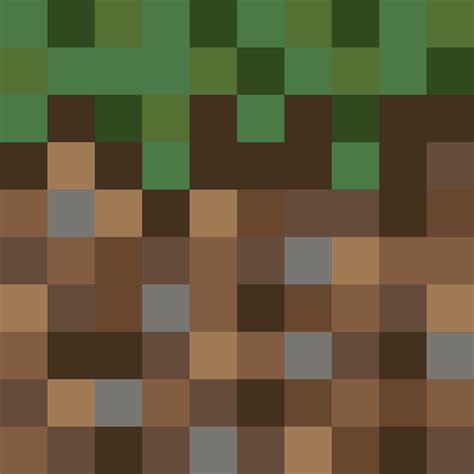 how to make a minecraft grass block