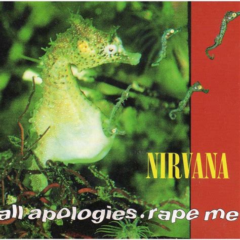All apologies , rape me by Nirvana, CDS with didierf - Ref:118187853