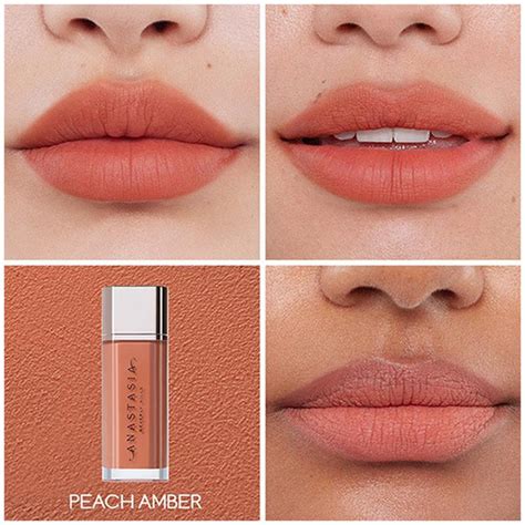 Жидкая помада, lip velvet, новинка от anastasia beverly hills — цена ...