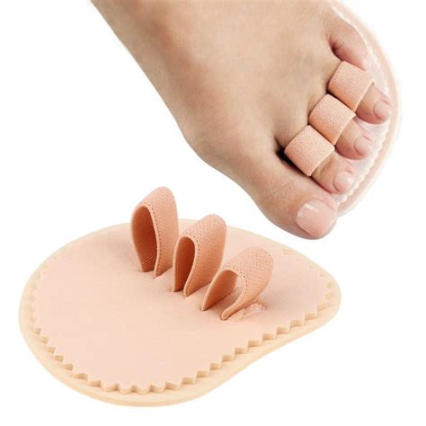 dr wilsons triple toe straightener toe splint   option
