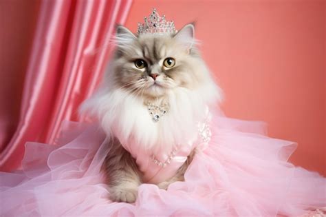 cat dressed   princess images    freepik