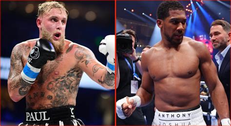 'It isn't about the money'... Jake Paul insider teases potential clash ...