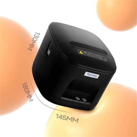 Xprinter XP-T80 72mm Portable Express List Thermal Receipt Printer, USB ...