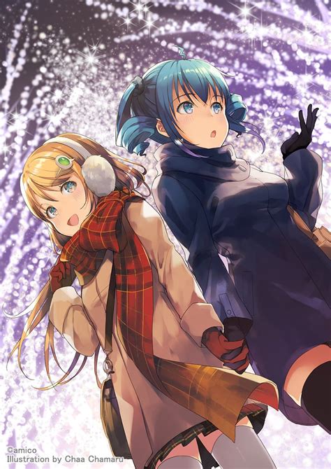 amico and lilco (amiami) drawn by yumekui | Danbooru
