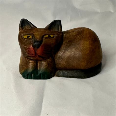 Cat Folk Art - Etsy
