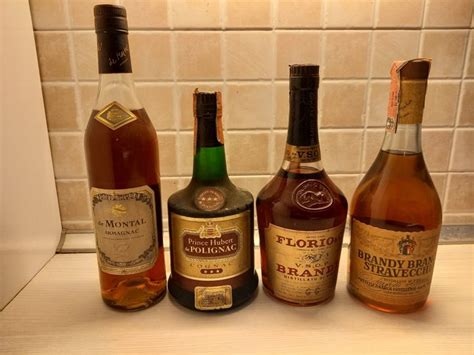 De Montal Armagnac VS + Prince de Polignac 3 Star Cognac + - Catawiki