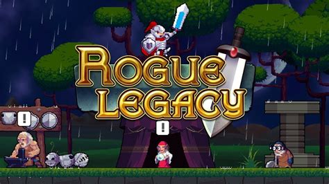 Rogue Legacy PC Gameplay - YouTube