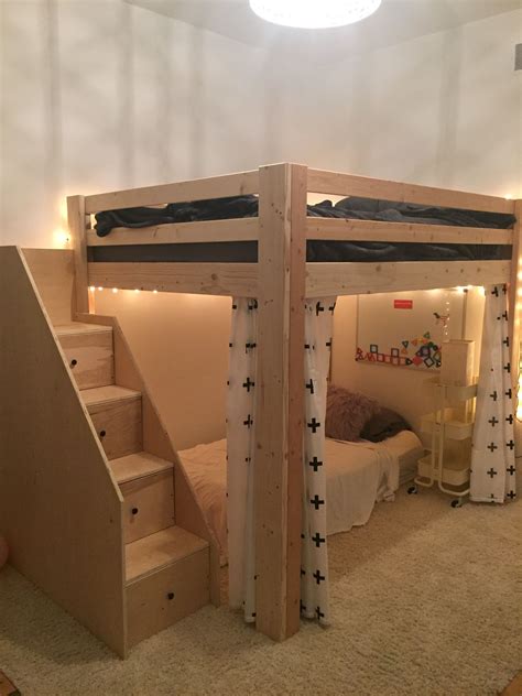 Loft Beds Diy - DIY Home Renovation Ideas