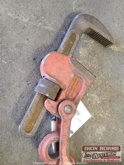 Iron Horse Auction - Auction: Metal Working Equipment, Vehicles, Tools ...