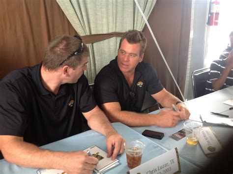 Tom McManus and Chris Luzar sign autographs for the fans #allin #flblue ...