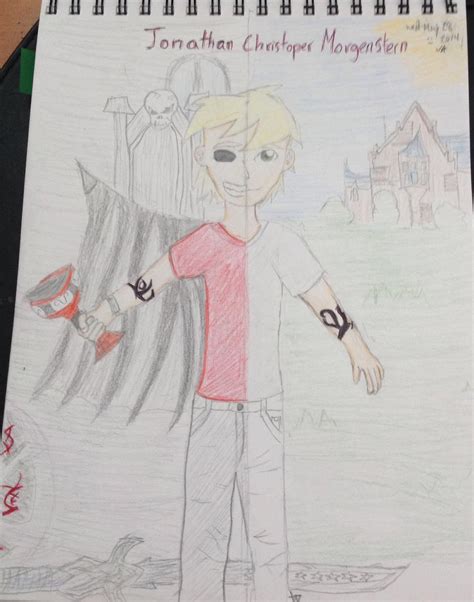 Jonathan Morgenstern by Koalaaipom on DeviantArt