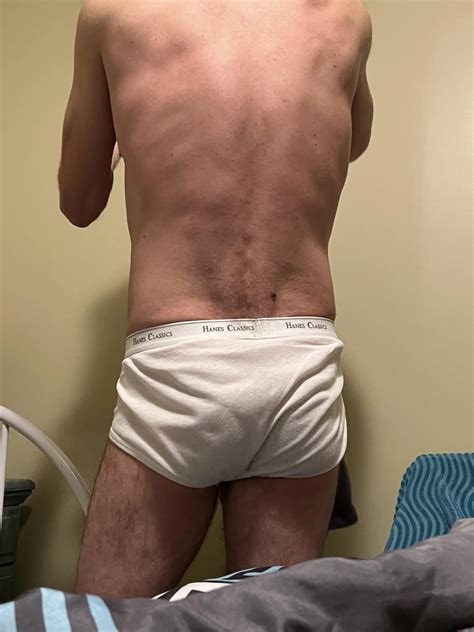 Discover more like MensUndies: Hanes classic kinda day—how does my butt