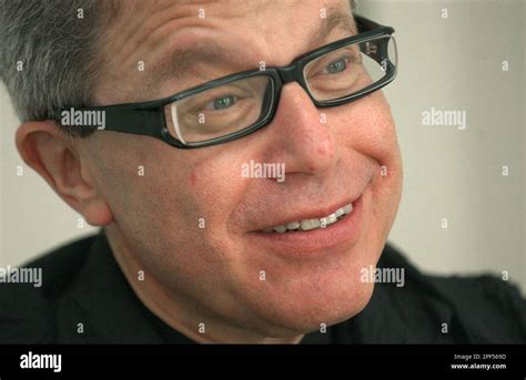advance  weekend sept   architect daniel libeskind pictured