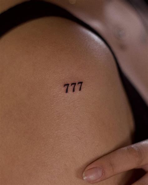 70+ Best 777 Tattoo Ideas: A Creative Revelation - 91tattoos