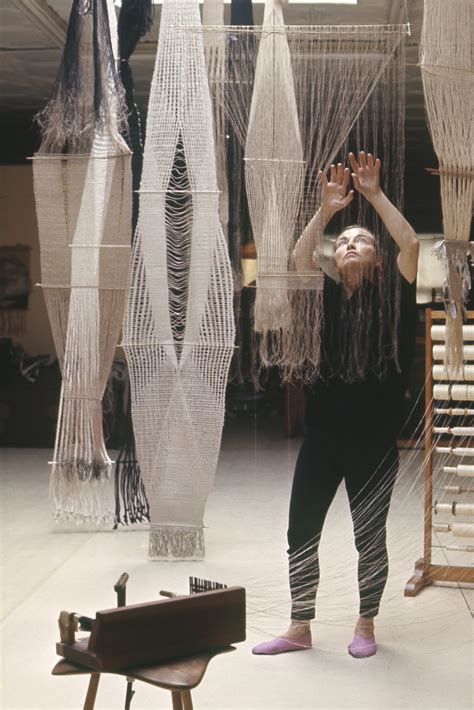 She Pioneered New Possibilities for Weaving and Inspired a Generation
