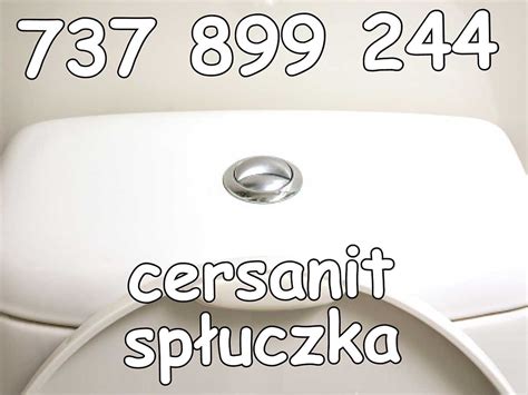 cersanit spłuczka
