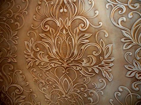 Образцы Линкруста, LINCRUSTA, РОСПИСЬ