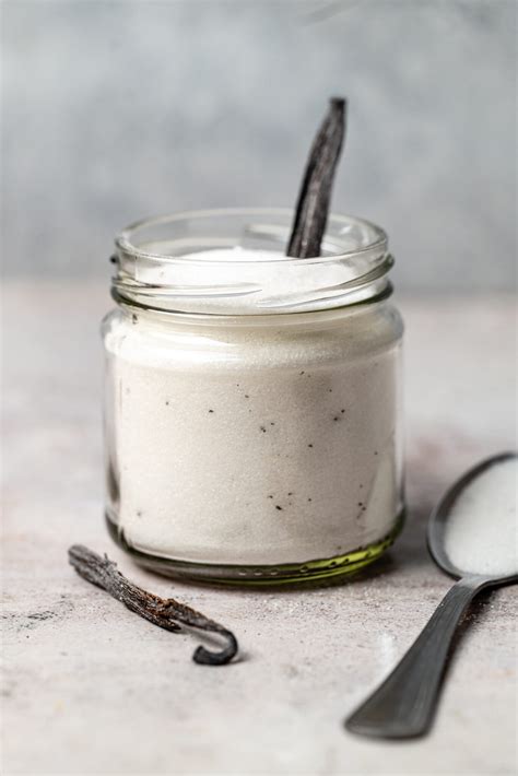 how to make vanilla sugar 3