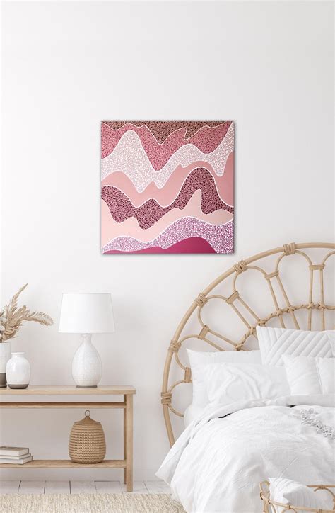 CHERRY BLOSSOM - Unique & Original Hand Painted Artworks | Nikki Silk