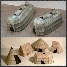 Native American Diorama on Pinterest