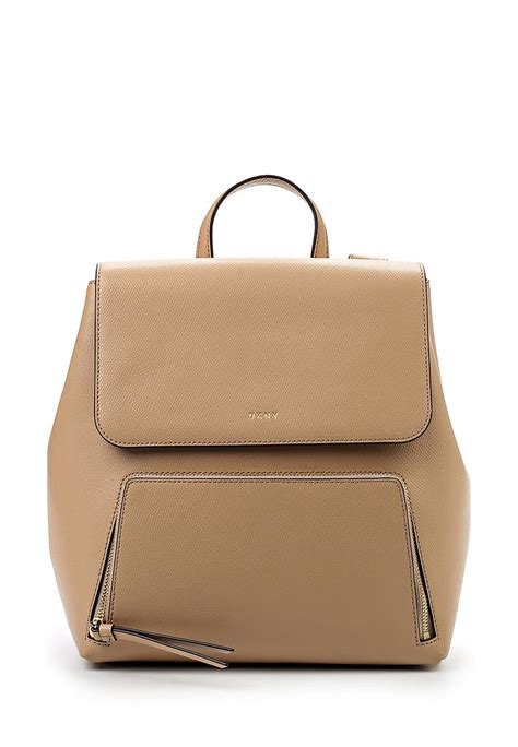 Рюкзак DKNY, цвет: бежевый, DK001BWQZK83 — купить в интернет-магазине ...